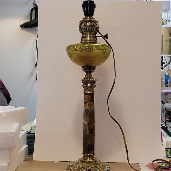 Lampe pétrole fin 19ème